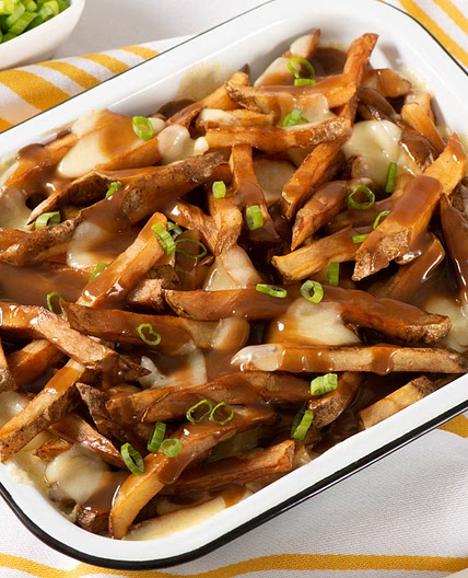 Cheesy Poutine Casserole