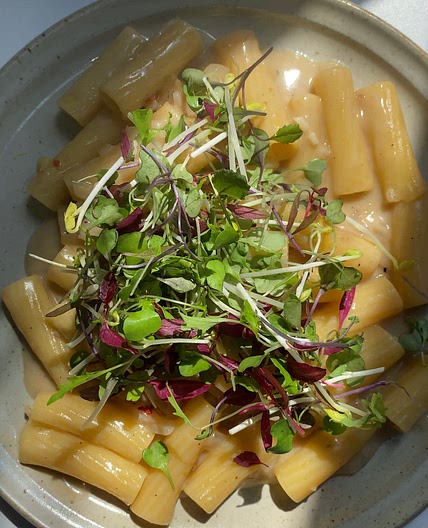 One Pot Lemon Pasta
