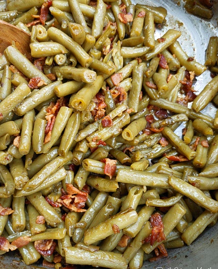 Southern-Style Canned Green Beans