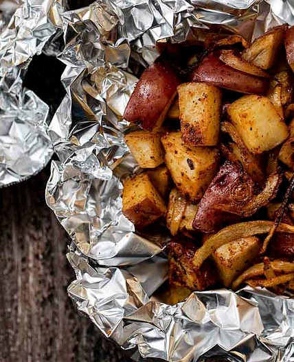 BBQ Potatoes