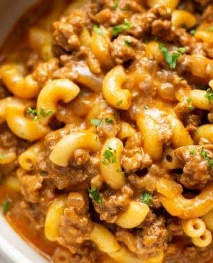 Hamburger helper