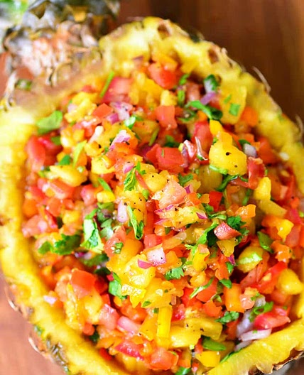 Pineapple Salsa Recipe