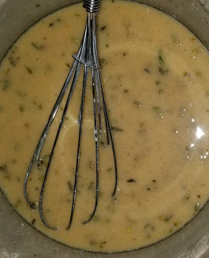 The Best Lemon Vinaigrette
