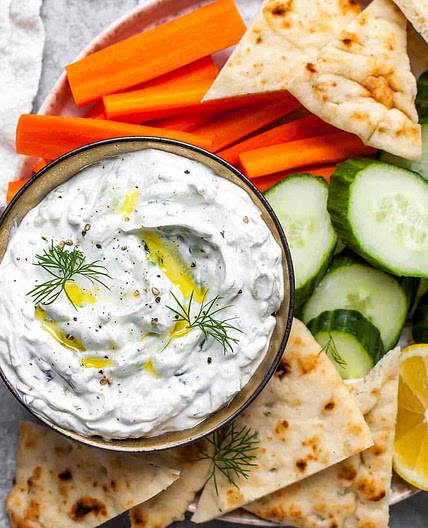 Homemade Tzatziki Sauce Recipe