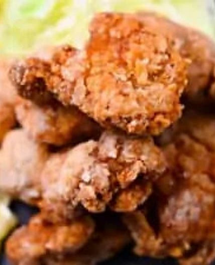 Authentic Japanese Karaage Fried Chicken (鶏のから揚げ)