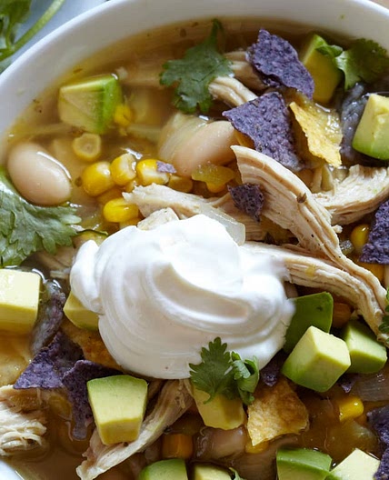 Recipe: White Rotisserie Chicken Chili