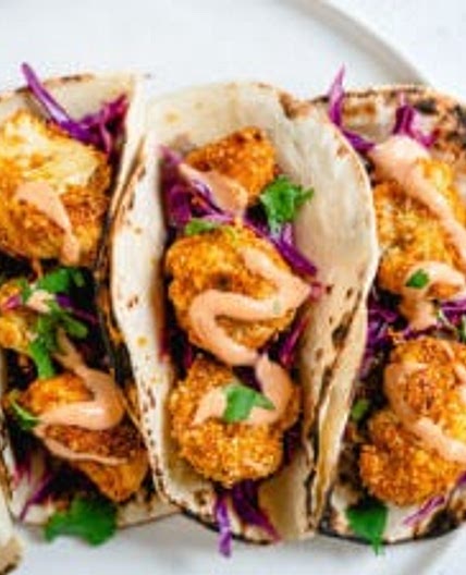 Vegan Cauliflower Tacos