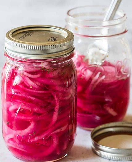 Mexican Pickled Onions
