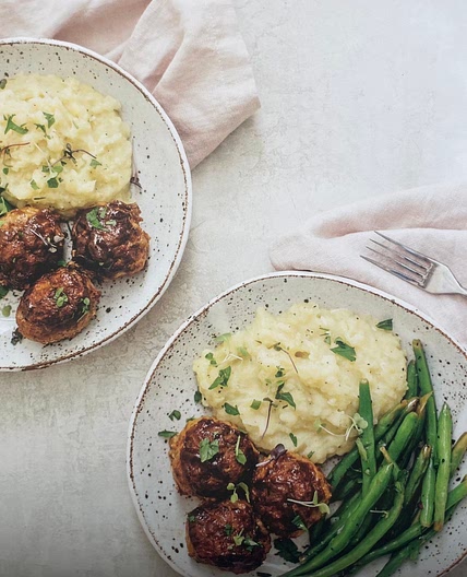 Meatloaf Meatballs