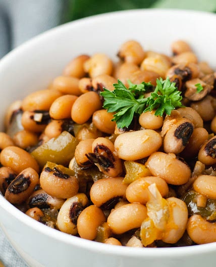 Vegan Instant Pot Black Eyed Peas