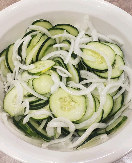 Mom's Cucumbers