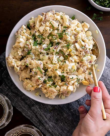 Cauliflower Potato Salad