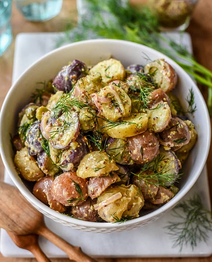 Classic French-Style Potato Salad
