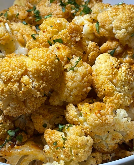 Bang Bang Cauliflower