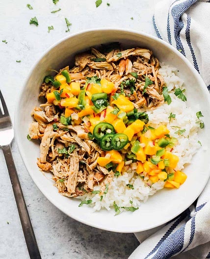 Instant Pot Jerk Chicken Recipe