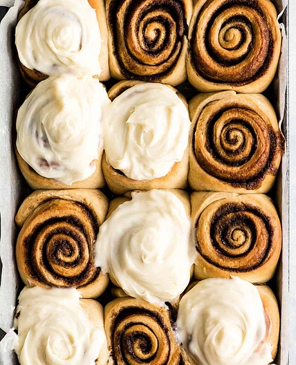 Best Cinnamon Rolls Recipe (Better than Cinnabon)!