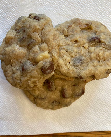 Mrs. Fieldsish cookies