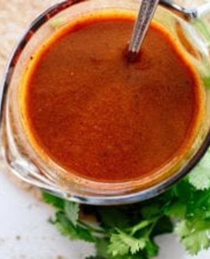 Homemade Enchilada Sauce