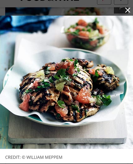 Citrusy Mojito Chicken
