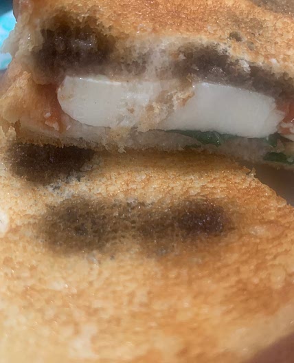 Caprese Grilled Cheese