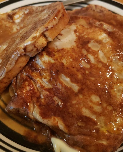 Keto French Toast