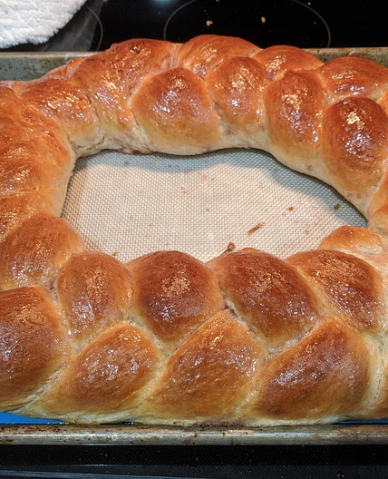 Sourdough Challah