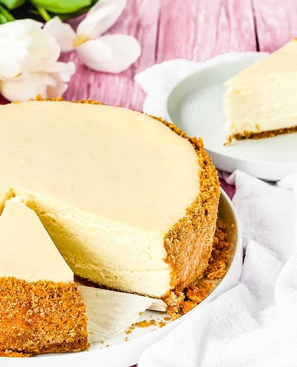 Best Eggless Cheesecake