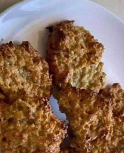 Oat & Banana Biscuits (Baby Food)