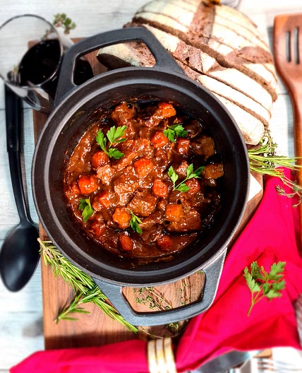Classic Beef Casserole by Pureety
