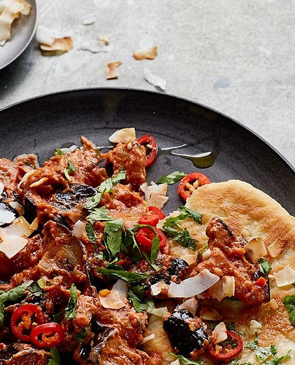Vegan rogan josh