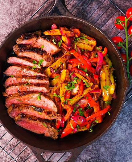 Classic Steak Fajita by Pureety