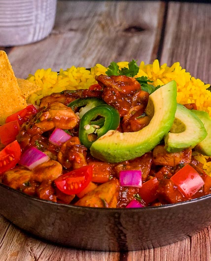 Chicken and Chorizo Chilli by Pureety