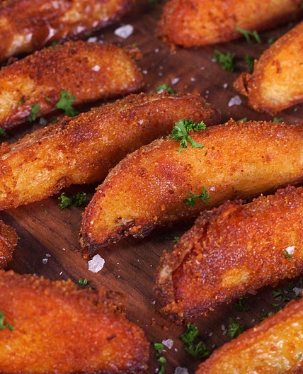 Cajun Style Wedges by Pureety