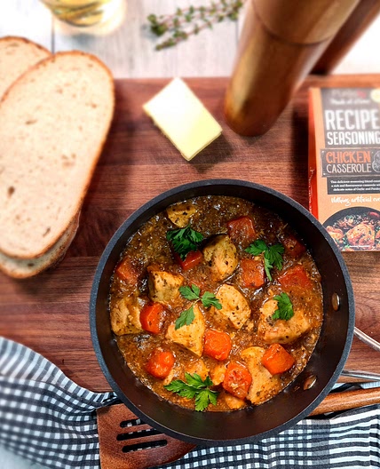 Classic Chicken Casserole by Pureety