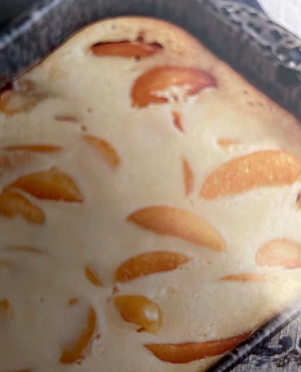 Peach Kuchen