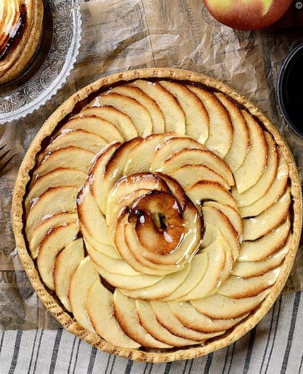 Tarte aux pommes