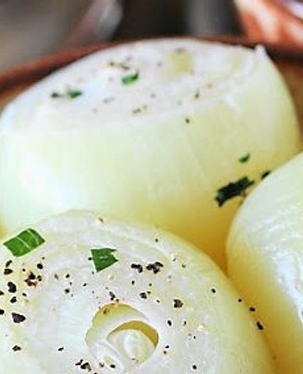 Boiled Onions