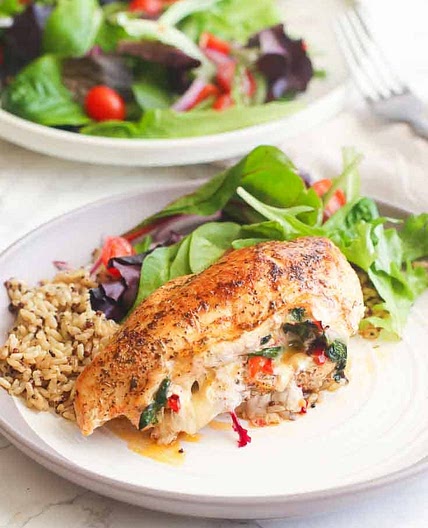 Stuffed Chicken Breasts
