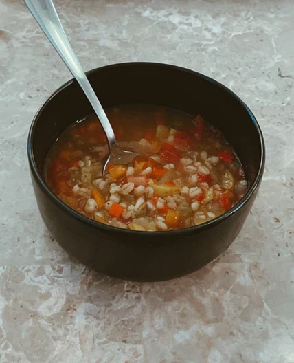 Veggie Barley Soup