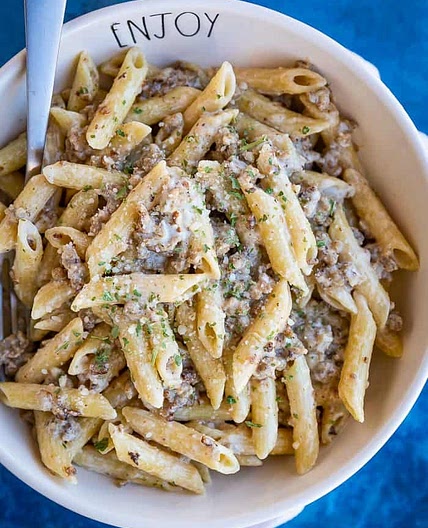 Easy Sausage Pasta