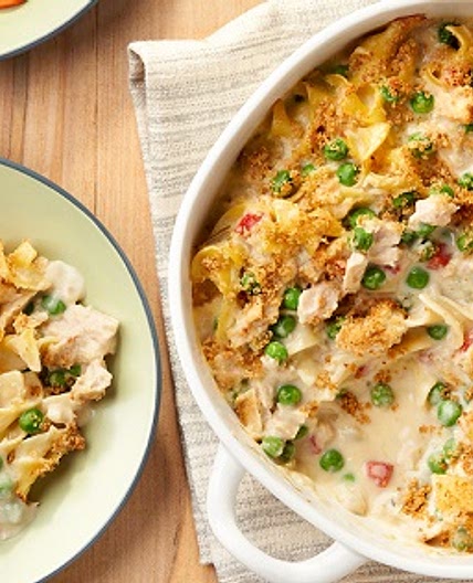 Tuna Noodle Casserole