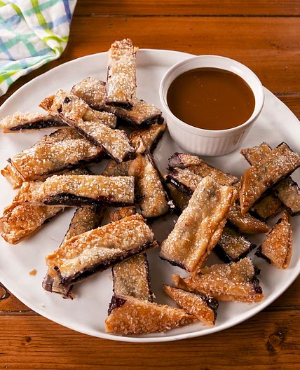 Blueberry Pie Fries