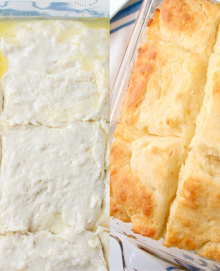 Butter Swim Biscuits!