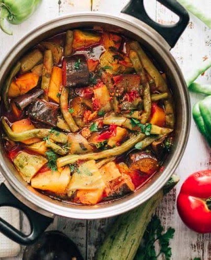 Greek-style Vegetable Stew