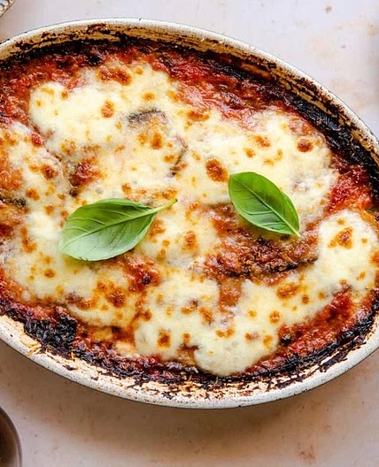 Eggplant Parmigiana 