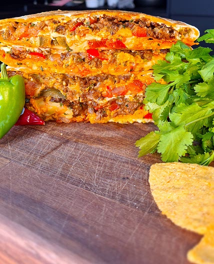 Beef Taco Crunch by Pureety