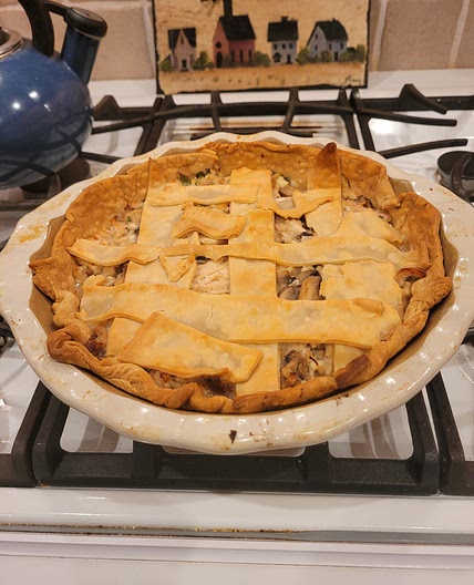 Creamy Chicken Pie