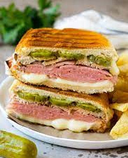 Original Cuban sandwich