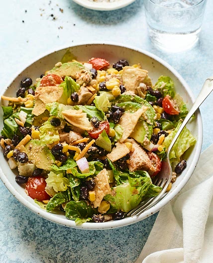 BBQ Chicken Salad