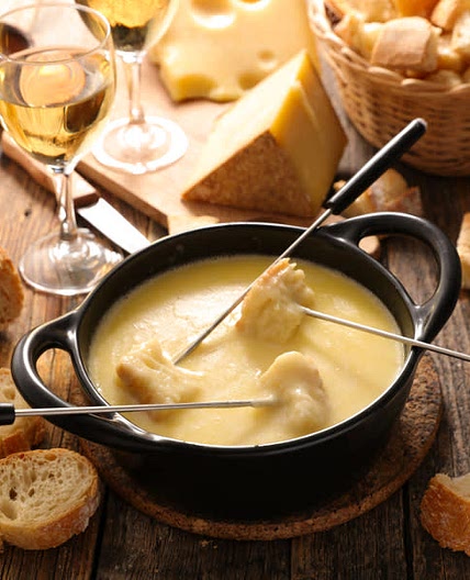 Fondue savoyarde